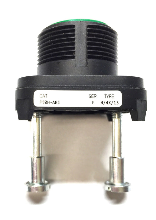 Allen-Bradley 30mm Momentary Push Button w/o Contact Block 800H PB 800H-AR1A NOS