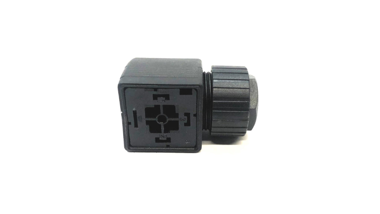 Burkert Fluid Control Connector 008376N (2508-00/3) [Lot of 4] NOS