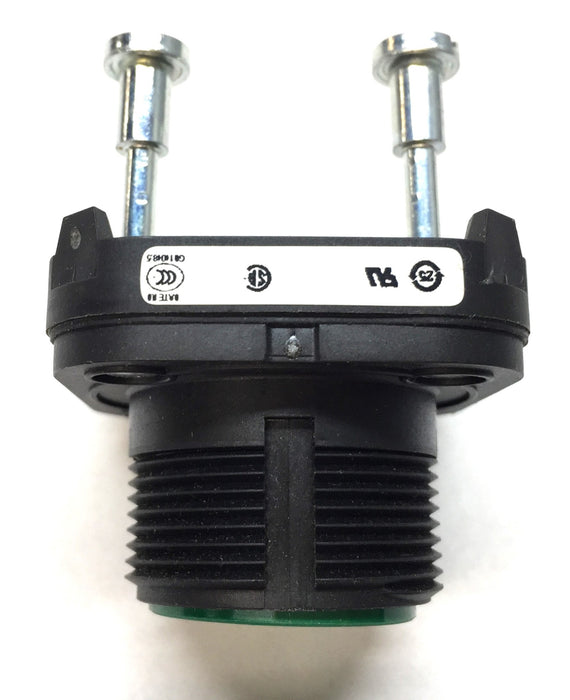 Allen-Bradley 30mm Momentary Push Button w/o Contact Block 800H PB 800H-AR1A NOS