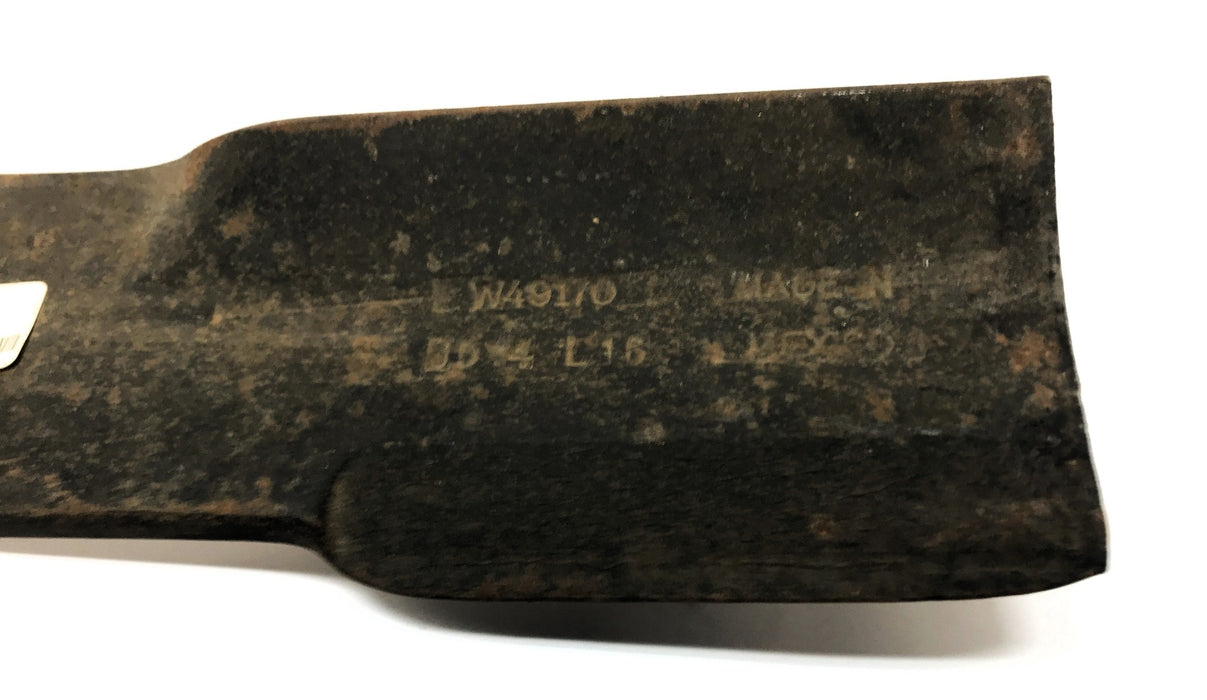 John Deere Rotary Cutter Blade W49170 [Lot of 2] NOS