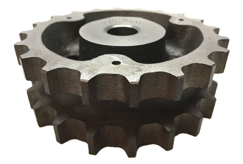 Rex Double-Roller Chain Sprocket w/Hardware(2pcs) 815-20 USED
