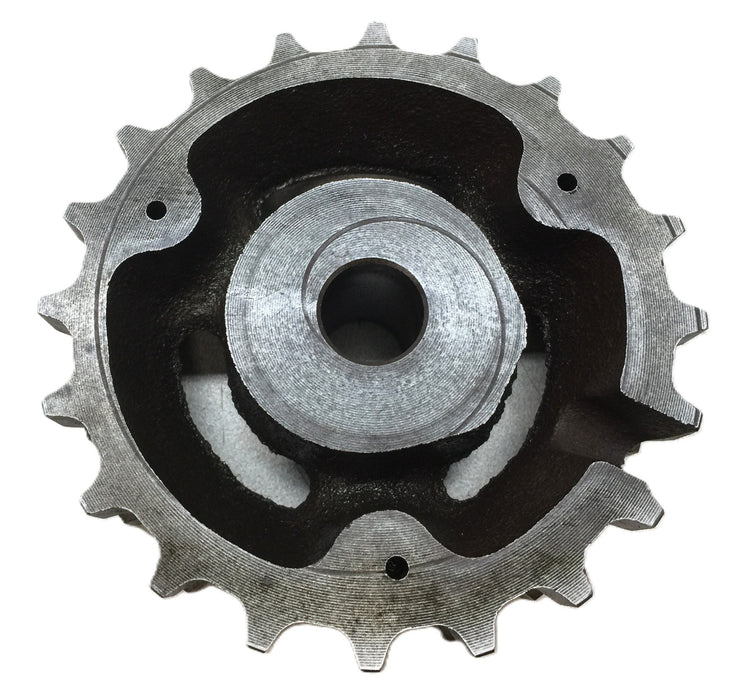 Rex Double-Roller Chain Sprocket w/Hardware(2pcs) 815-20 USED