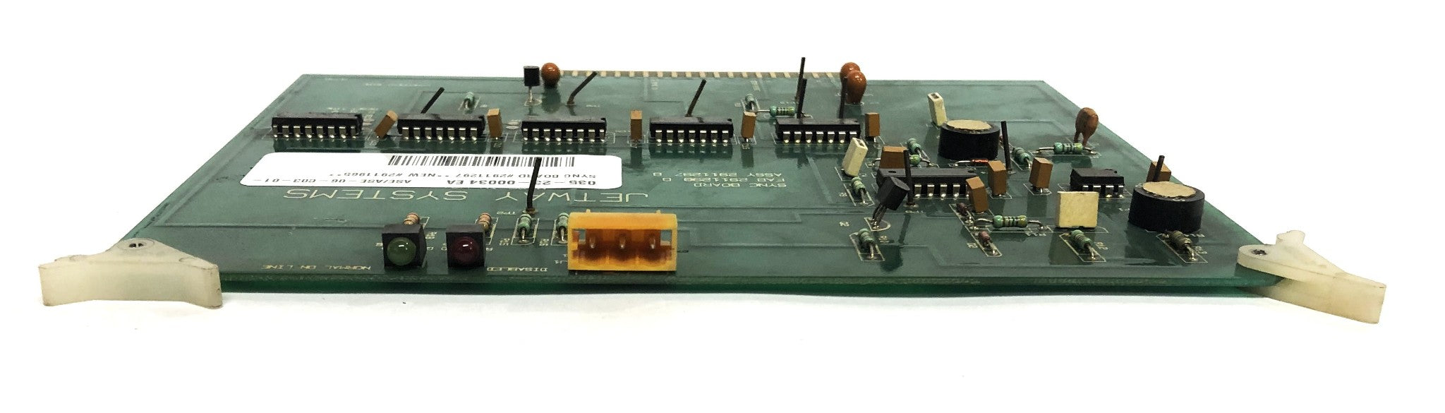 Jetway Systems Sync Board 2911298-B/2911297-B USED