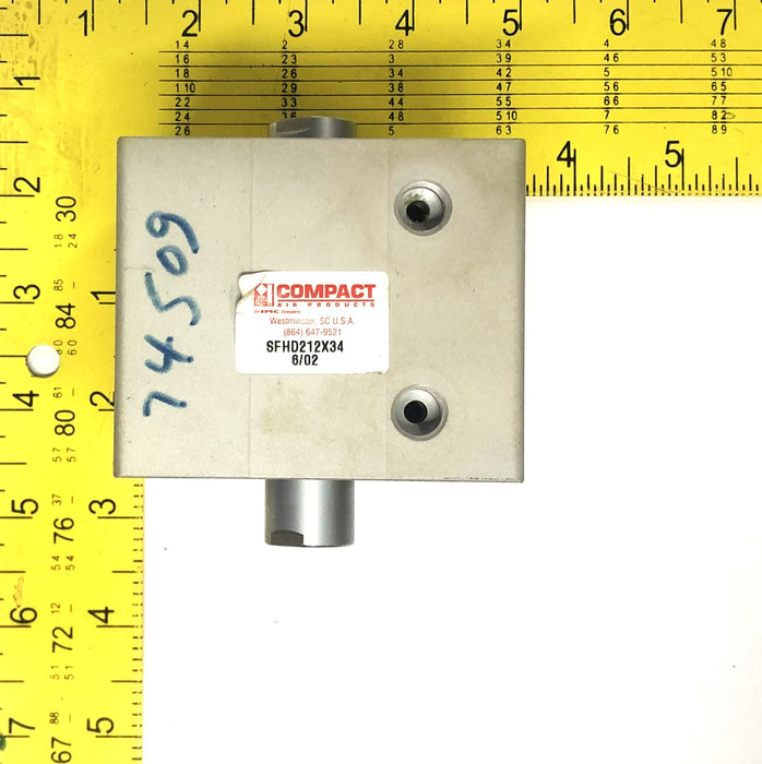 Compact Cylinder SFHD212X34 USED