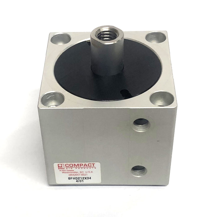 Compact Cylinder SFHD212X34 NOS