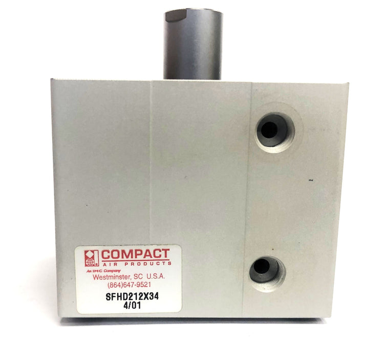 Compact Cylinder SFHD212X34 NOS