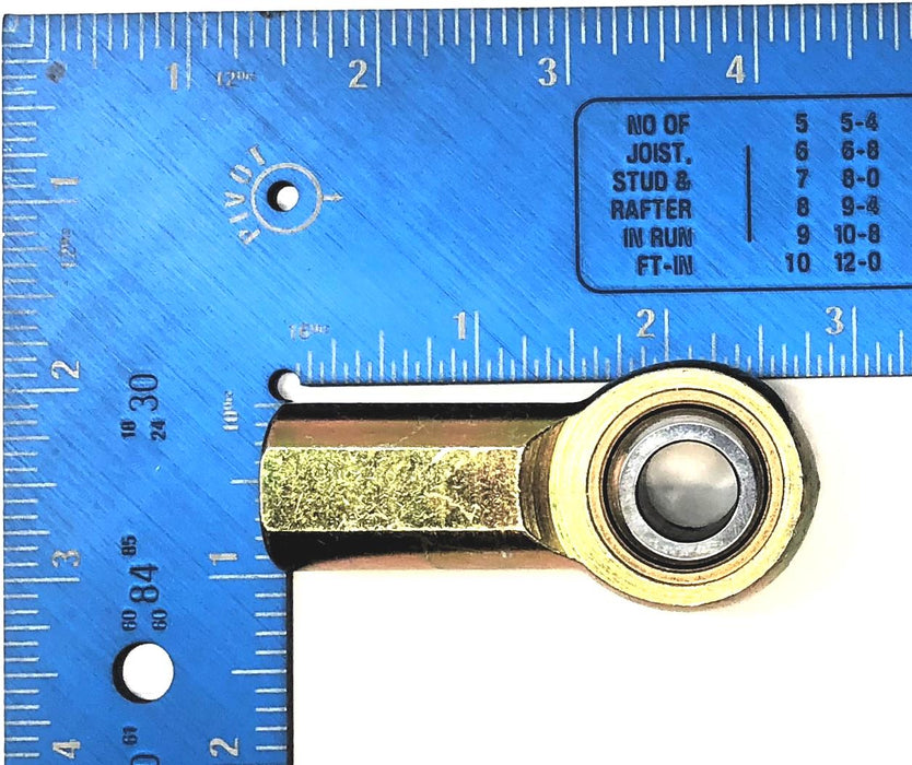 F.K. 1/2" Female Rod End Bearing F8SB [Lot of 3] NOS