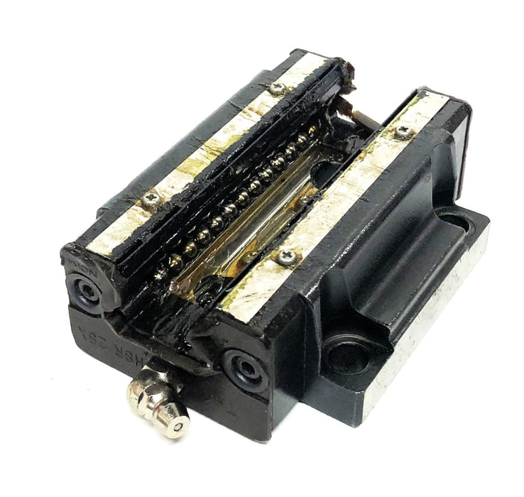THK LM System Linear Motion Guide Block HSR-25X USED
