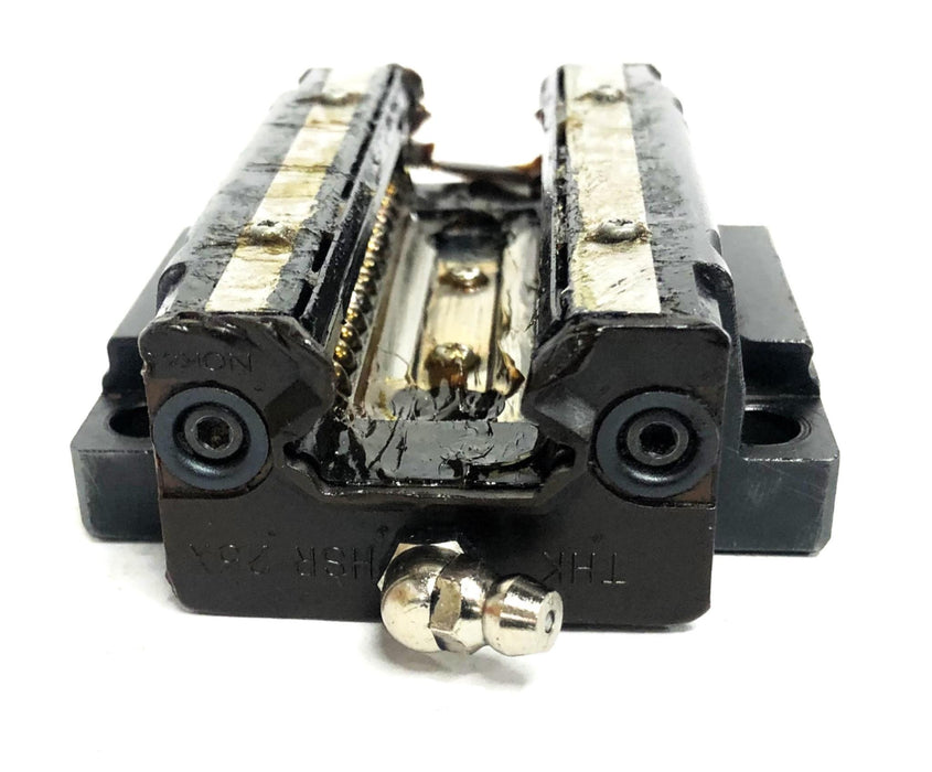 THK LM System Linear Motion Guide Block HSR-25X USED