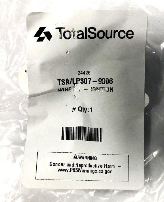 Total Source Ignition Wire Kit LP307-9006 NOS