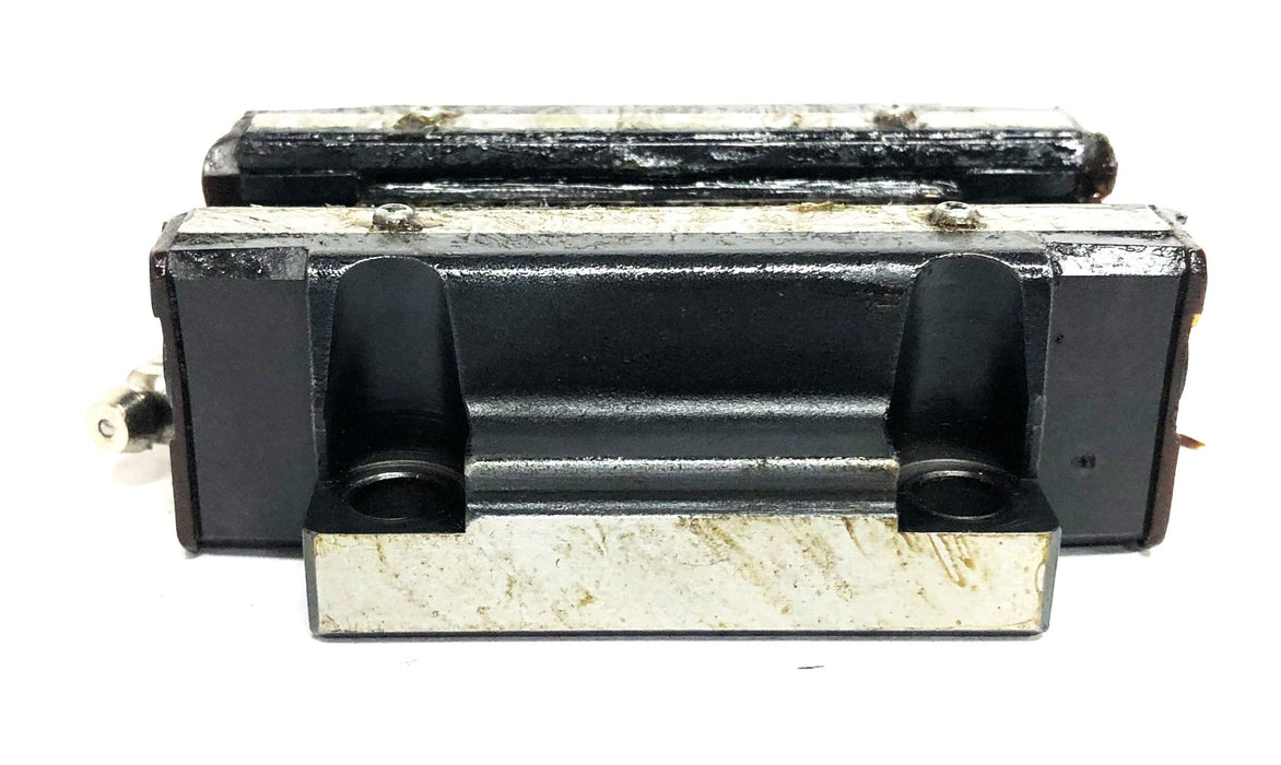 THK LM System Linear Motion Guide Block HSR-25X USED