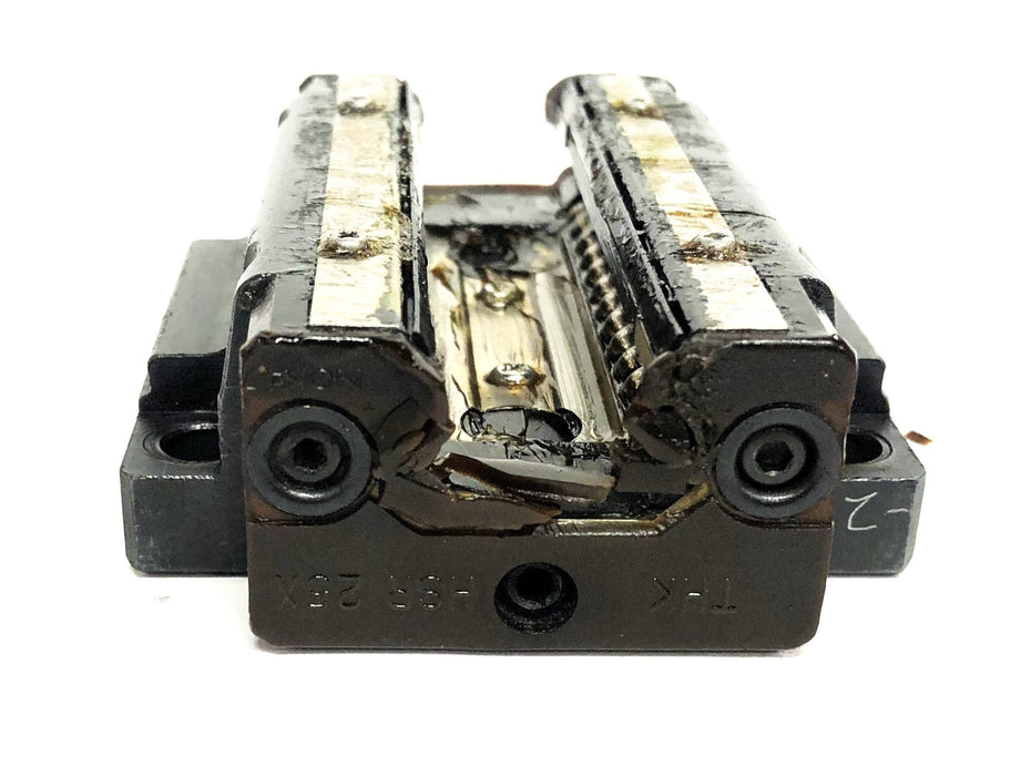 THK LM System Linear Motion Guide Block HSR-25X USED