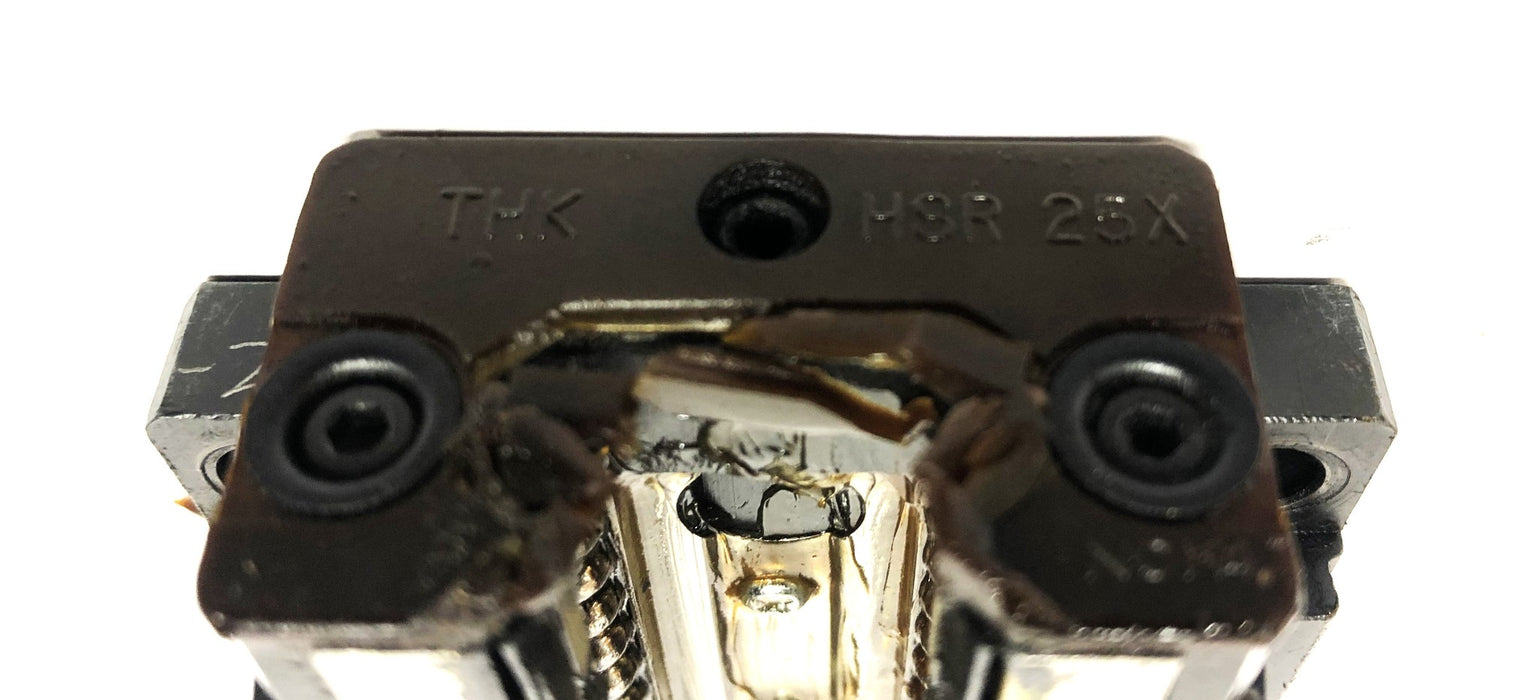 THK LM System Linear Motion Guide Block HSR-25X USED