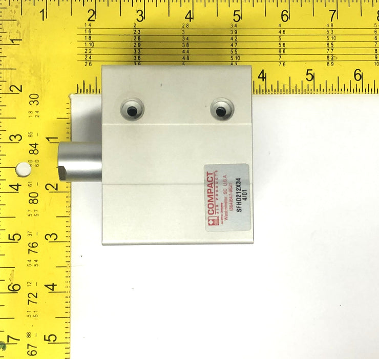 Compact Cylinder SFHD212X34 NOS