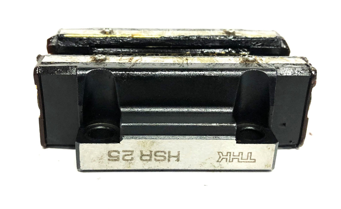 THK LM System Linear Motion Guide Block HSR-25X USED