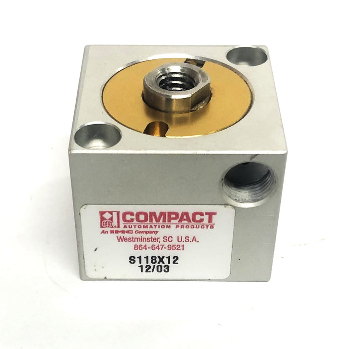 Compact Cylinder S118X12 NOS