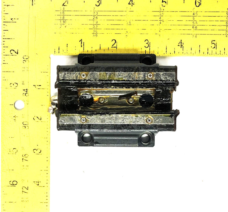 THK LM System Linear Motion Guide Block HSR-25X USED