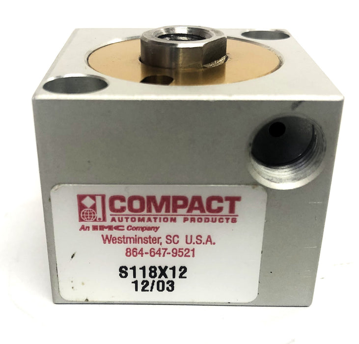 Compact Cylinder S118X12 NOS