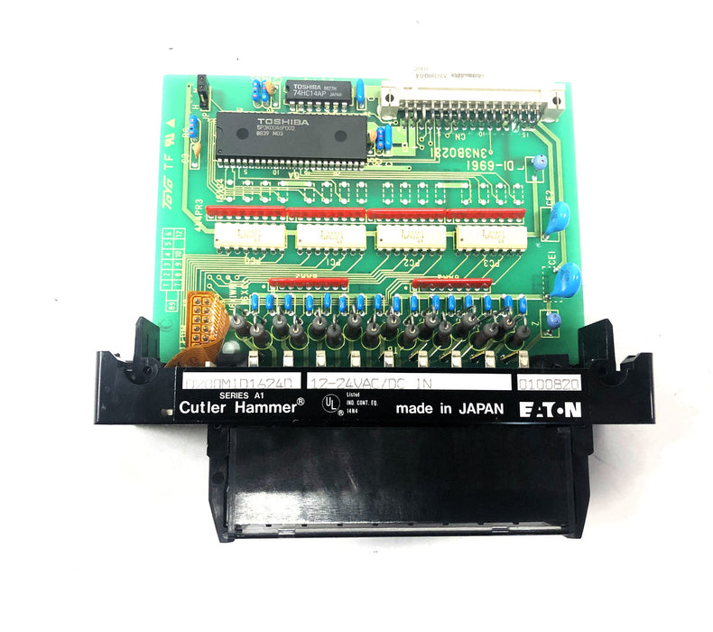 Eaton Cutler-Hammer Series A1 Input Module D200MID16740 NOS