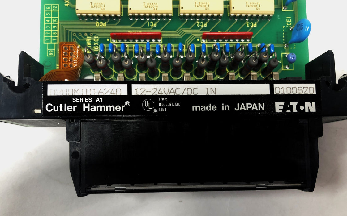 Eaton Cutler-Hammer Series A1 Input Module D200MID16740 NOS