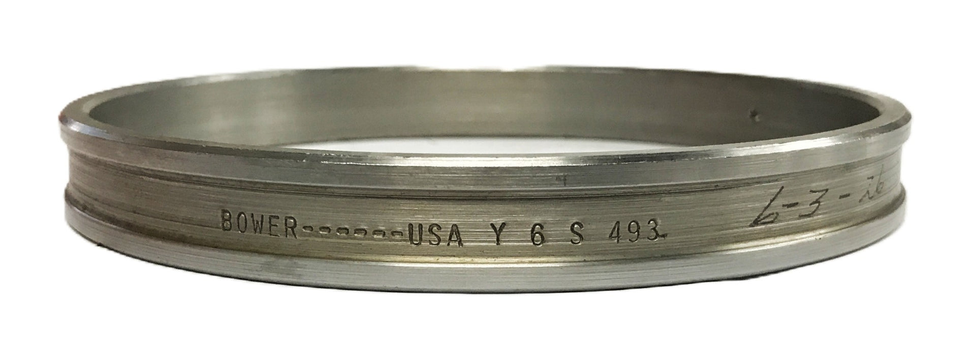 Bower Tapered Roller Bearing Spacer Ring (No Box) Y6S-493 NOS