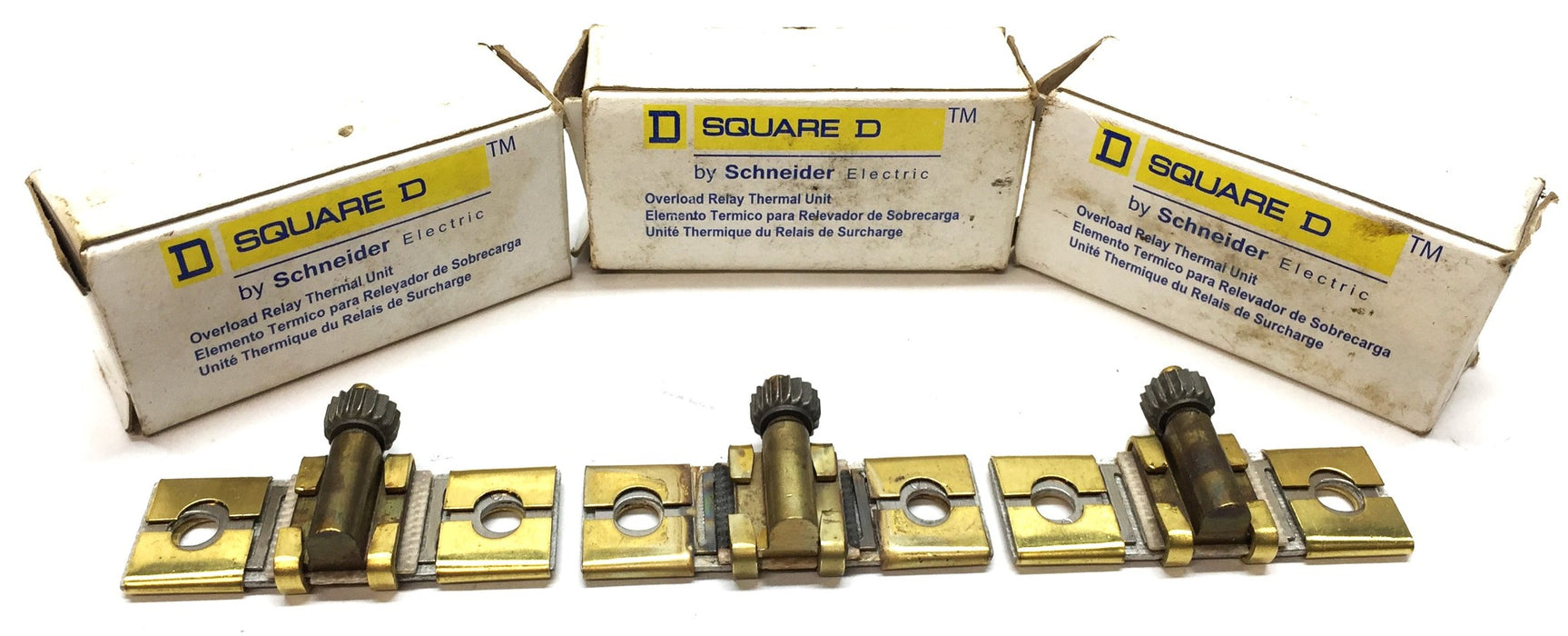 Square D Overload Relay Thermal Element B3.00 [Lot of 3] NOS