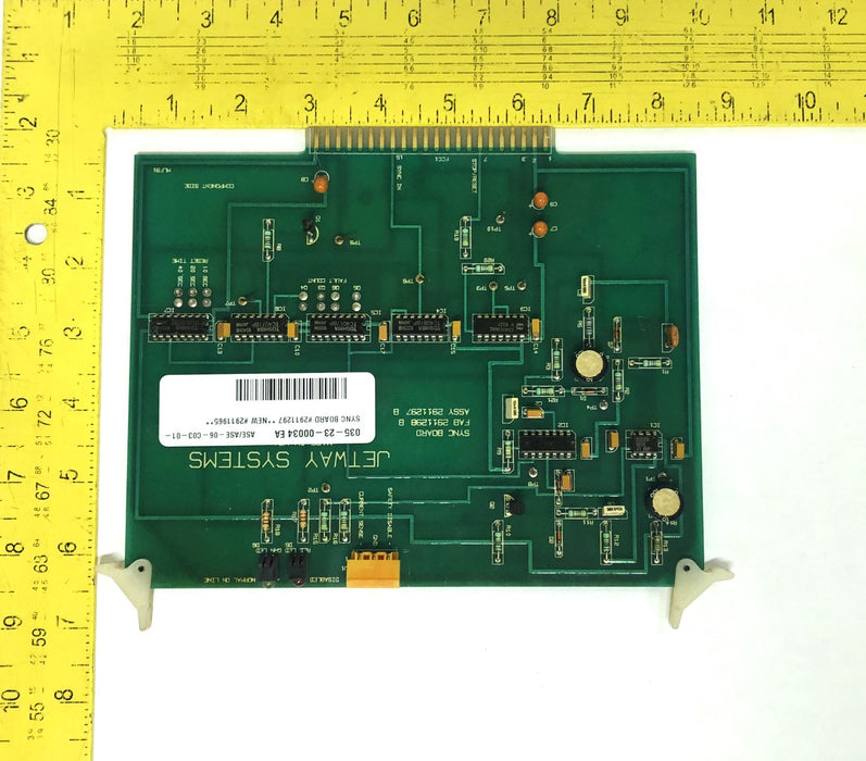 Jetway Systems Sync Board 2911298-B/2911297-B USED