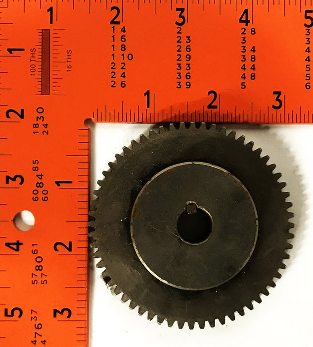 Browning 3 inch x 1/2-1 inch 60-Tooth Spur Gear EM-7300 [Lot of 2] USED