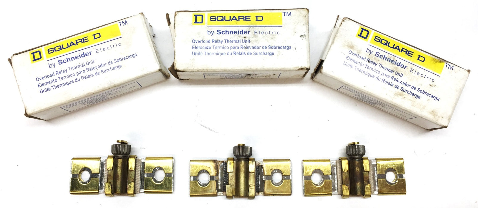 Square D Overload Relay Thermal Element B3.00 [Lot of 3] NOS