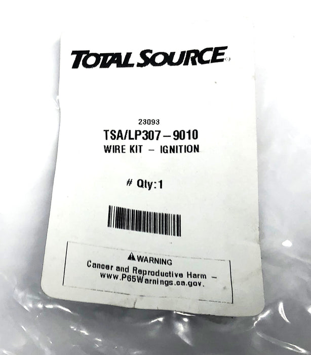 Total Source Ignition Wire Kit LP307-9010 [Lot of 2] NOS