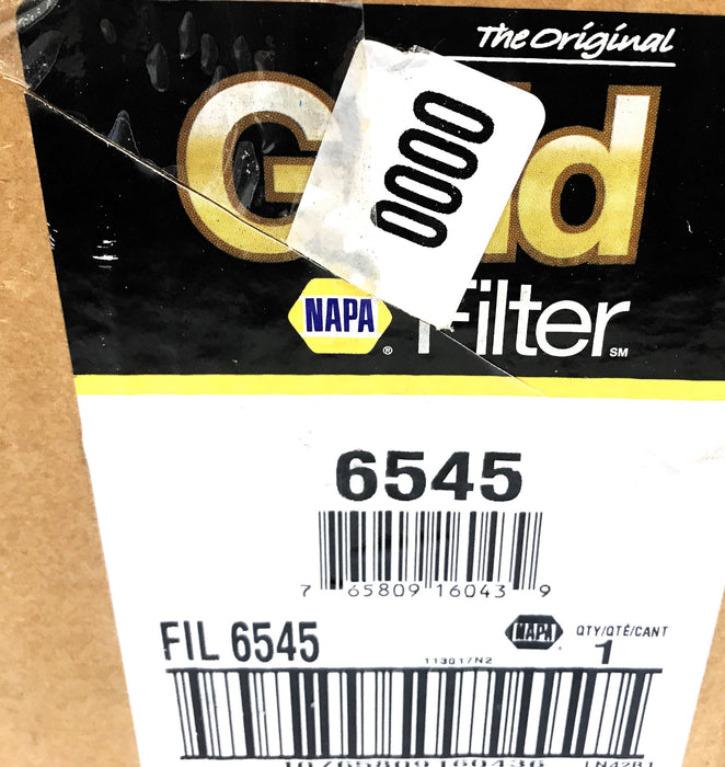 Napa Gold Air Filter 6545 NOS