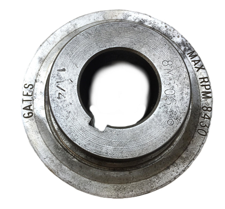 Gates Belt-Driven Timing Pulley 8M30S36 w/1.25" Bore USED