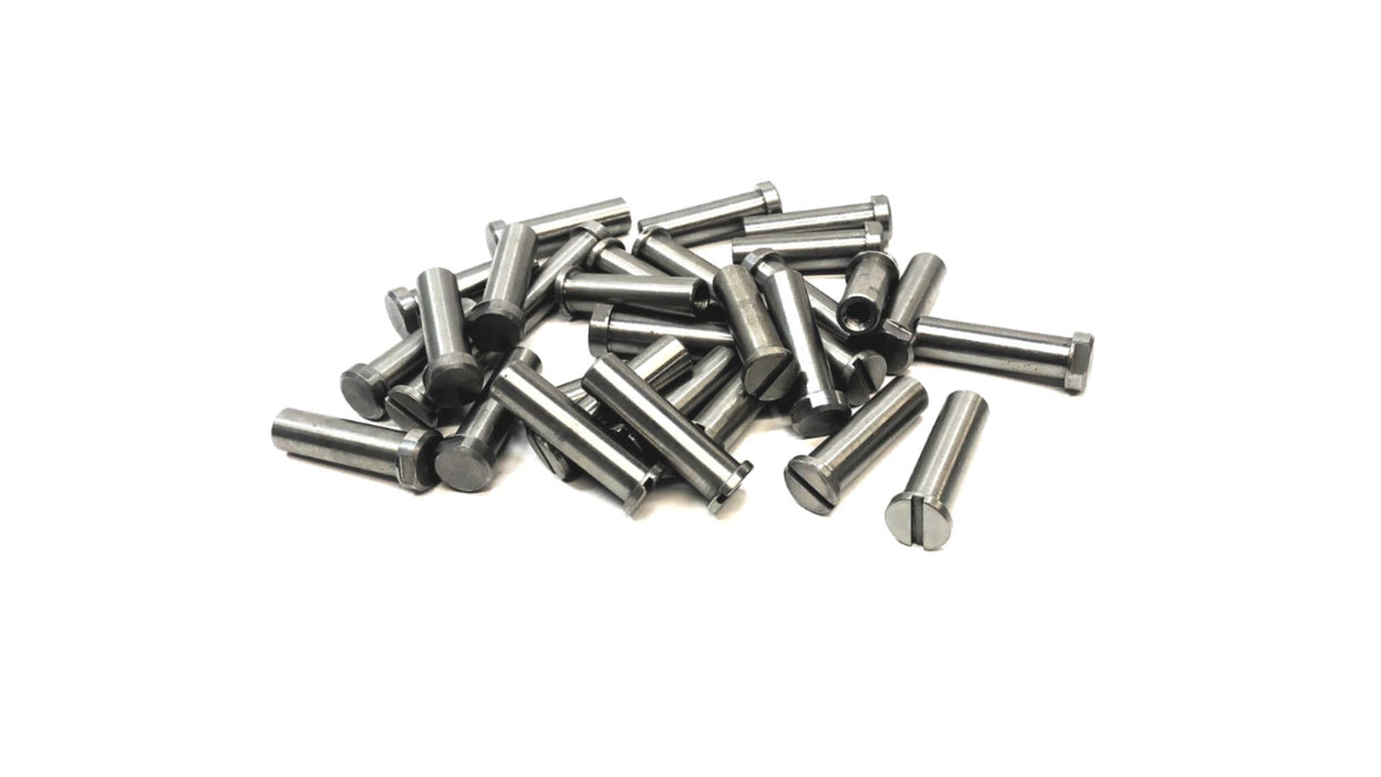 Unbranded Approx .262 ID x .454 OD x 1.844 Inch OAL Guide Pin [Lot of 30] NOS