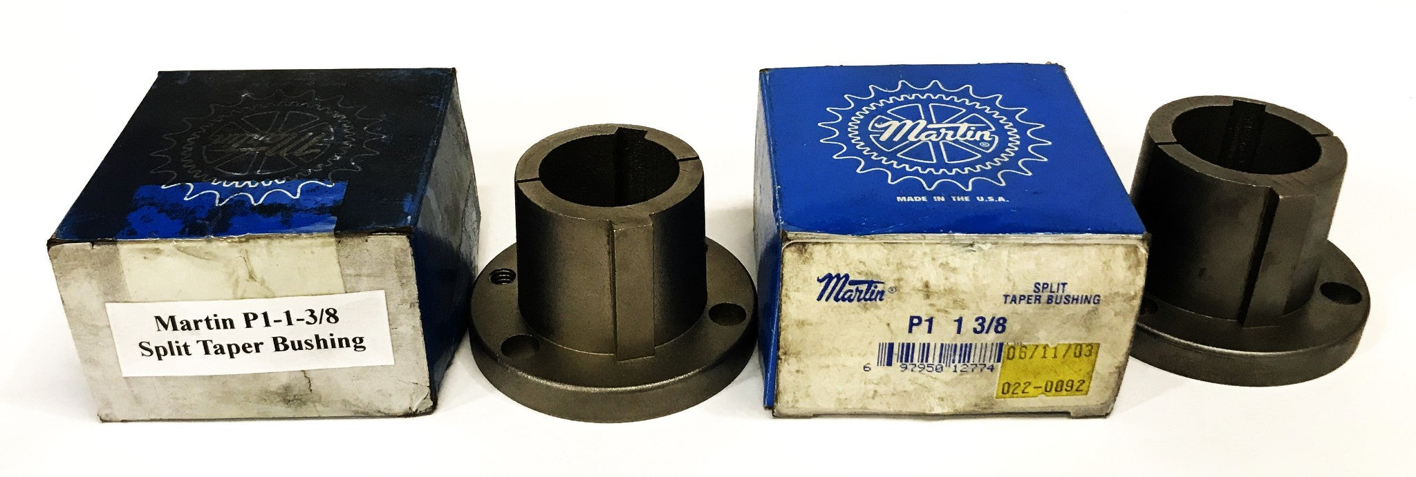 Martin Split Taper Bushing P1-1-3/8 [Lot of 2] NOS
