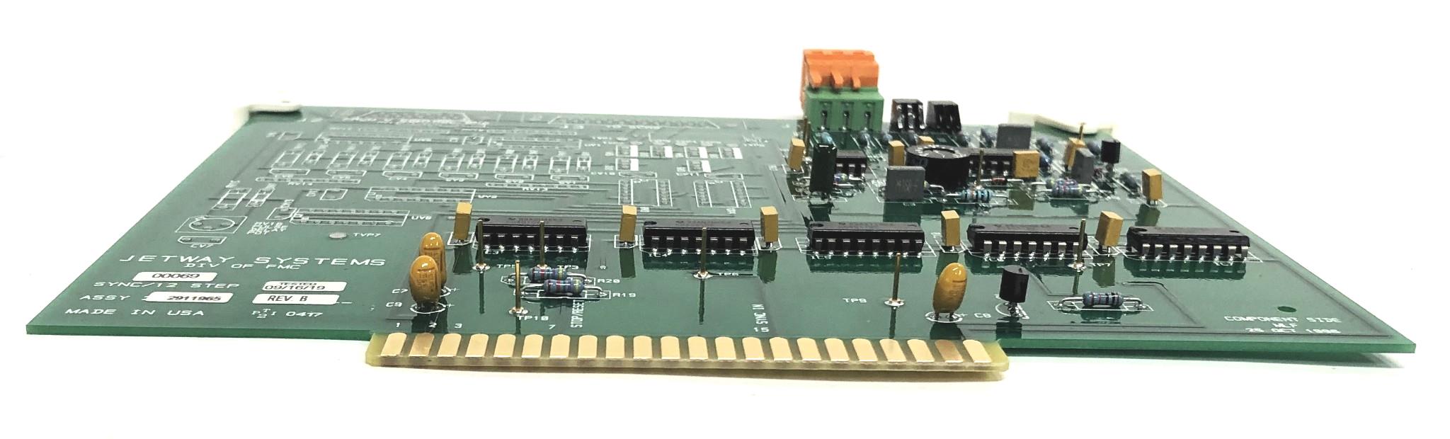 Jetway Systems 12 Step Sync Board 2911965 NOS
