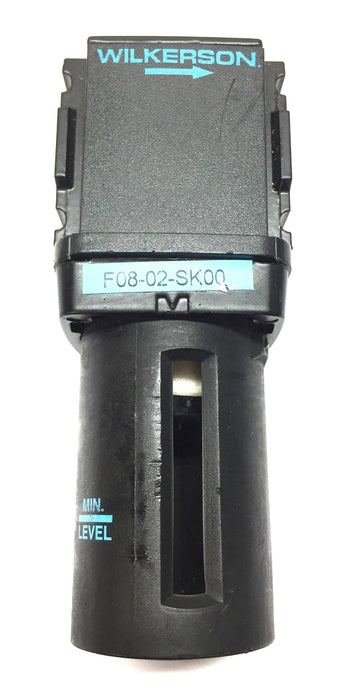 Wilkerson Pneumatic Filter Regulator F08-02-SK00 NOS