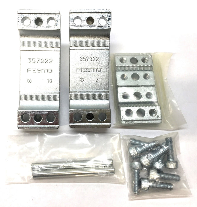 Festo CVT Air Bracket Kit 357922 NOS
