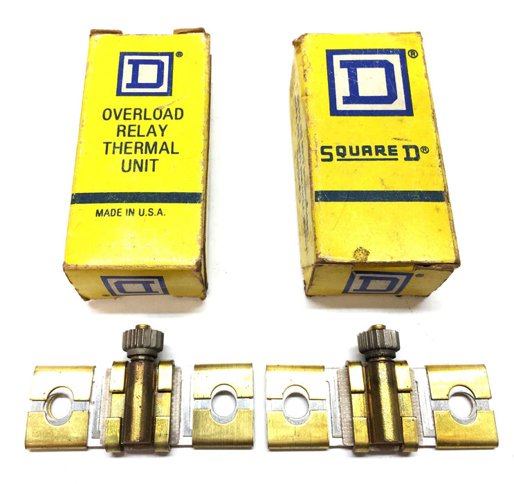 Square D Overload Relay Thermal Element 58736 HT [Lot of 2] NOS
