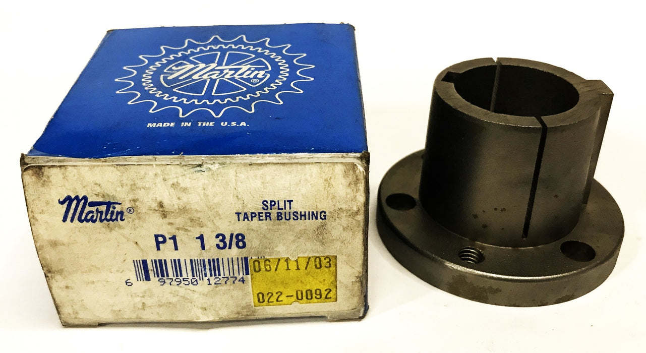 Martin Split Taper Bushing P1-1-3/8 [Lot of 2] NOS