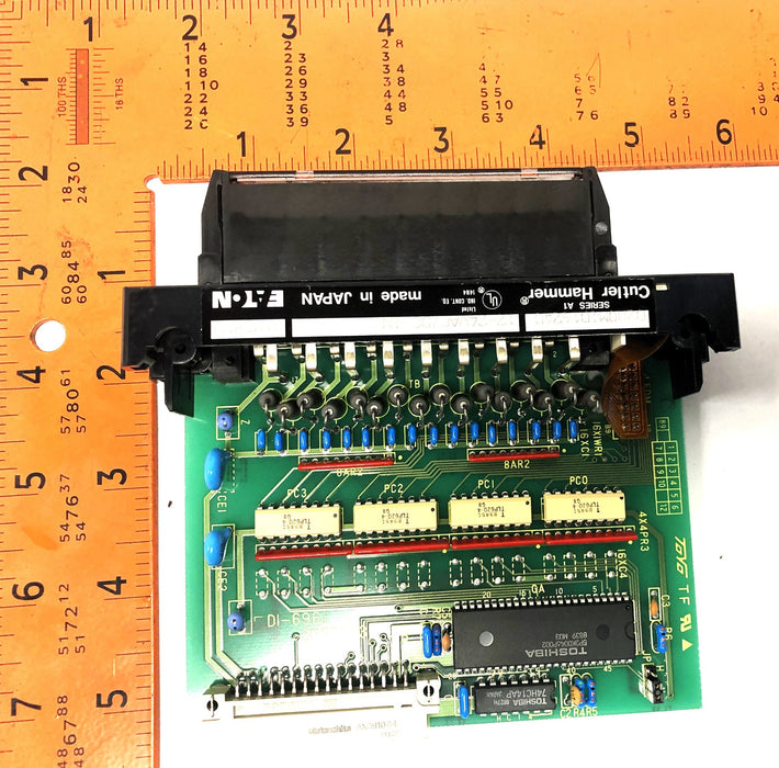Eaton Cutler-Hammer Series A1 Input Module D200MID16740 NOS