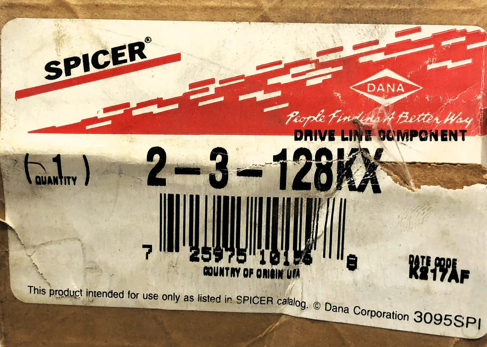 Dana Spicer Driveshaft Slip Yoke 2-3-128KX NOS