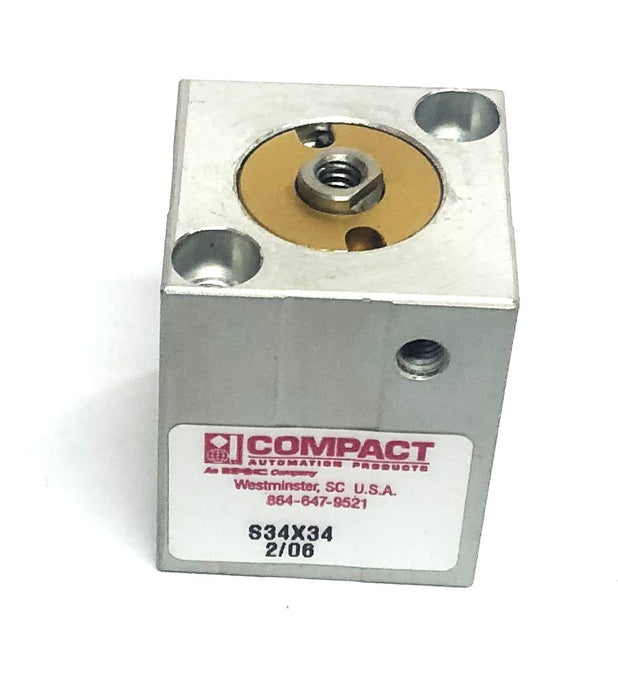 Compact Cylinder S34X34 NOS