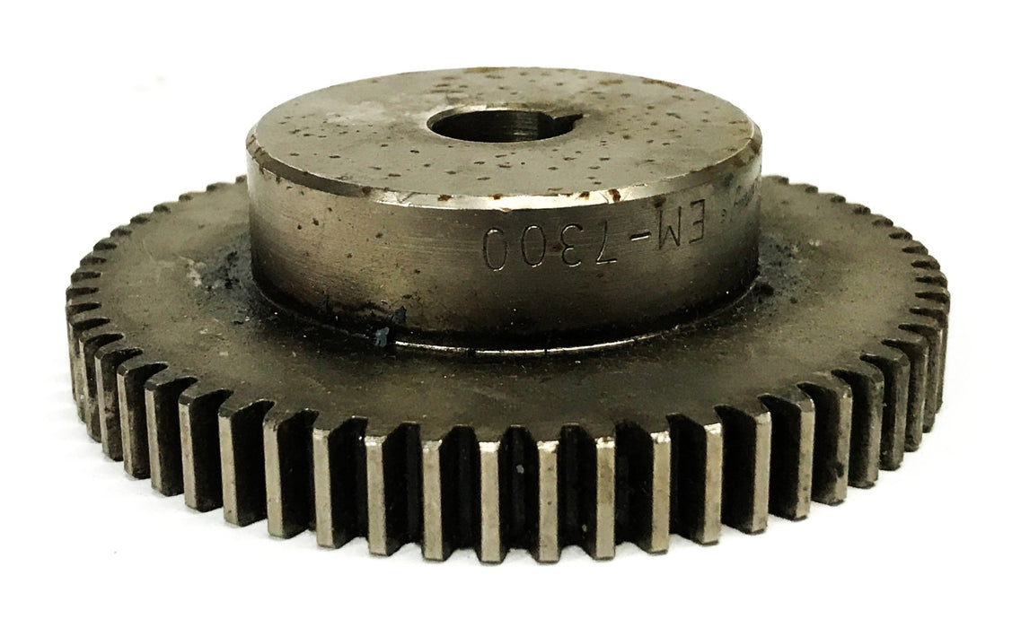 Browning 3 inch x 1/2-1 inch 60-Tooth Spur Gear EM-7300 [Lot of 2] USED