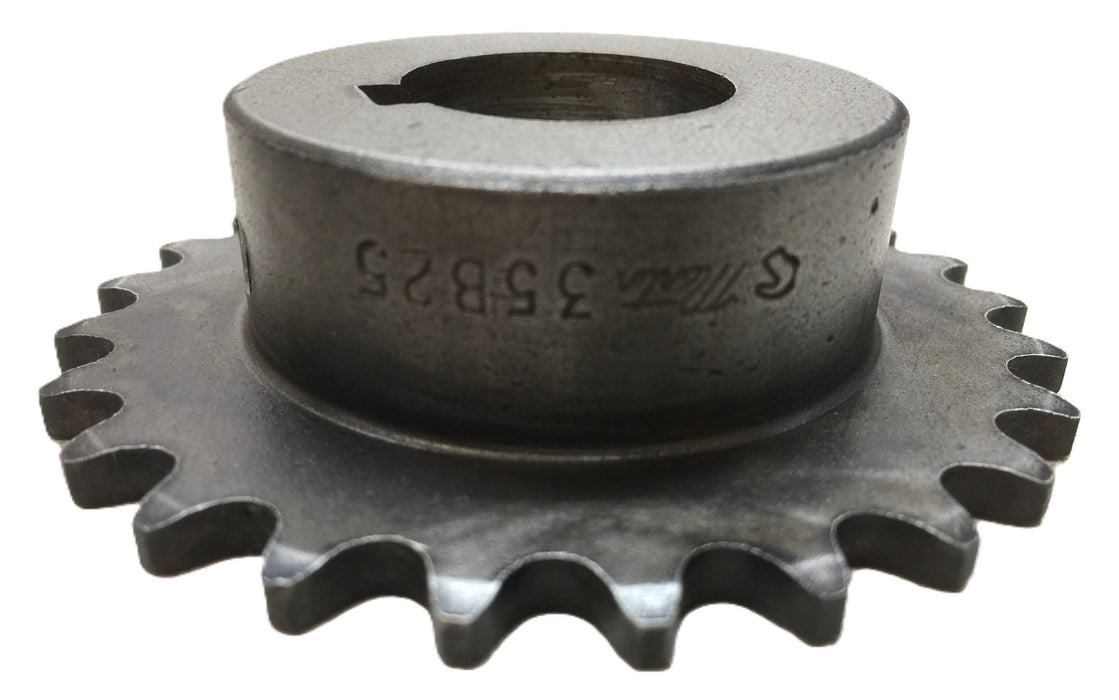 Martin Roller Chain Sprocket 35B25 with 1" Bore with Keyway NOS
