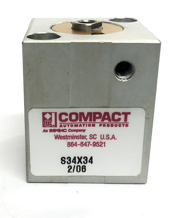 Compact Cylinder S34X34 NOS