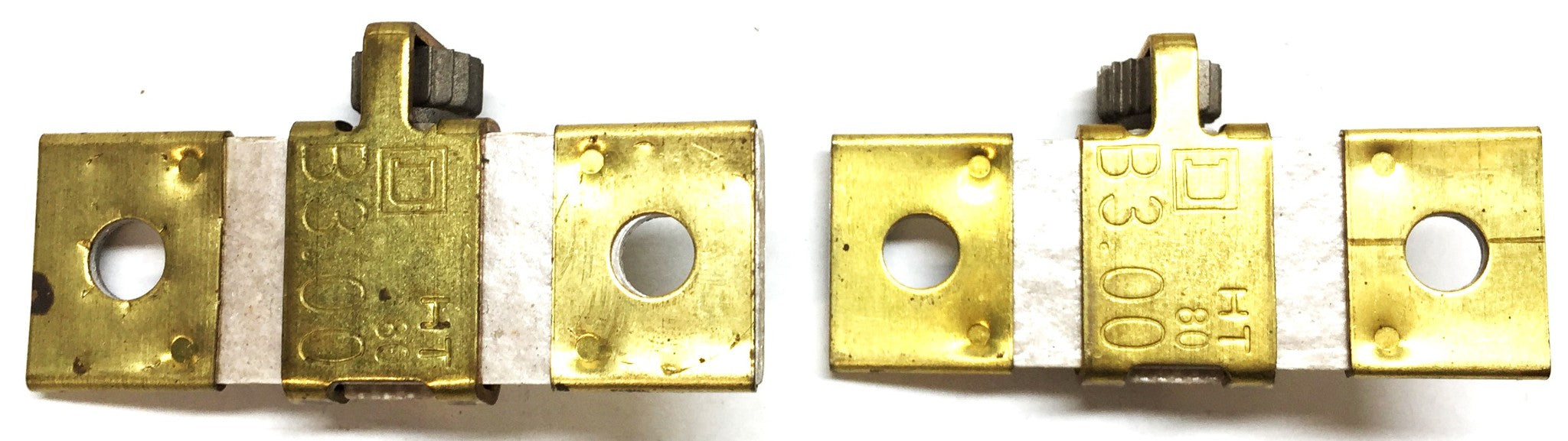 Square D Overload Relay Thermal Element 58736 HT [Lot of 2] NOS