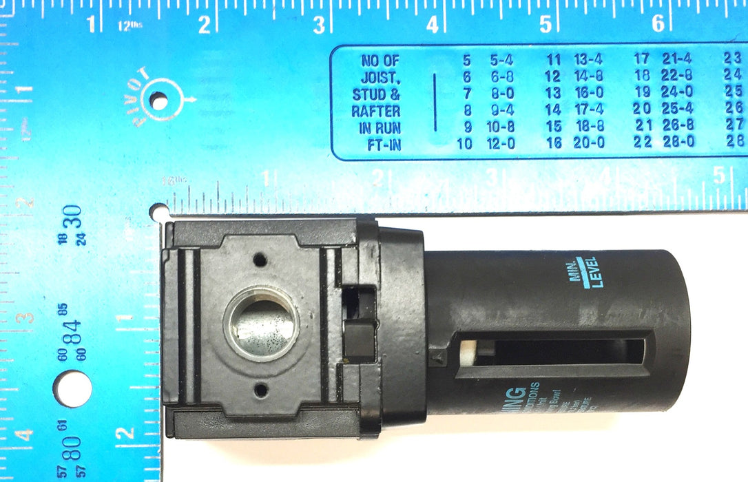 Wilkerson Pneumatic Filter Regulator F08-02-SK00 NOS