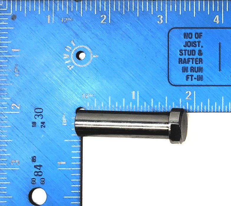 Unbranded Approx .262 ID x .454 OD x 1.844 Inch OAL Guide Pin [Lot of 30] NOS