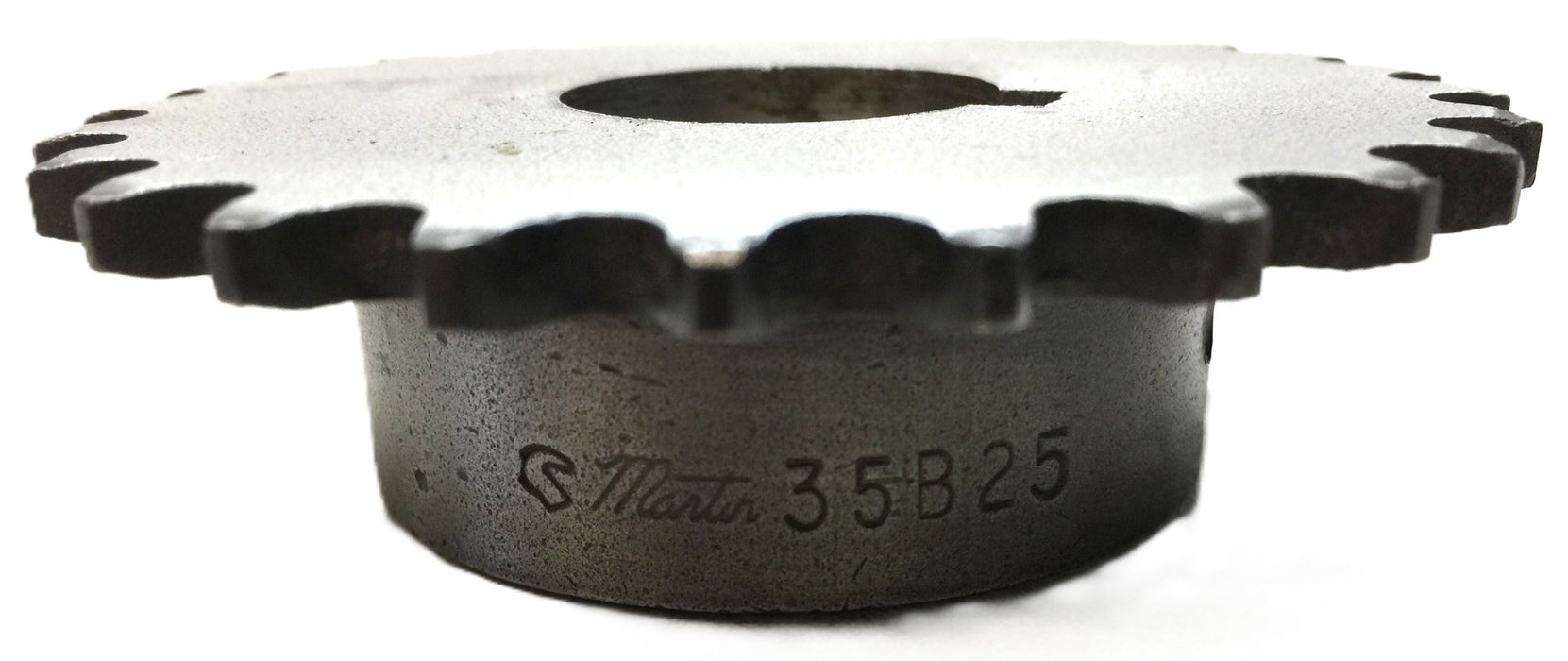 Martin Roller Chain Sprocket 35B25 with 1" Bore with Keyway NOS