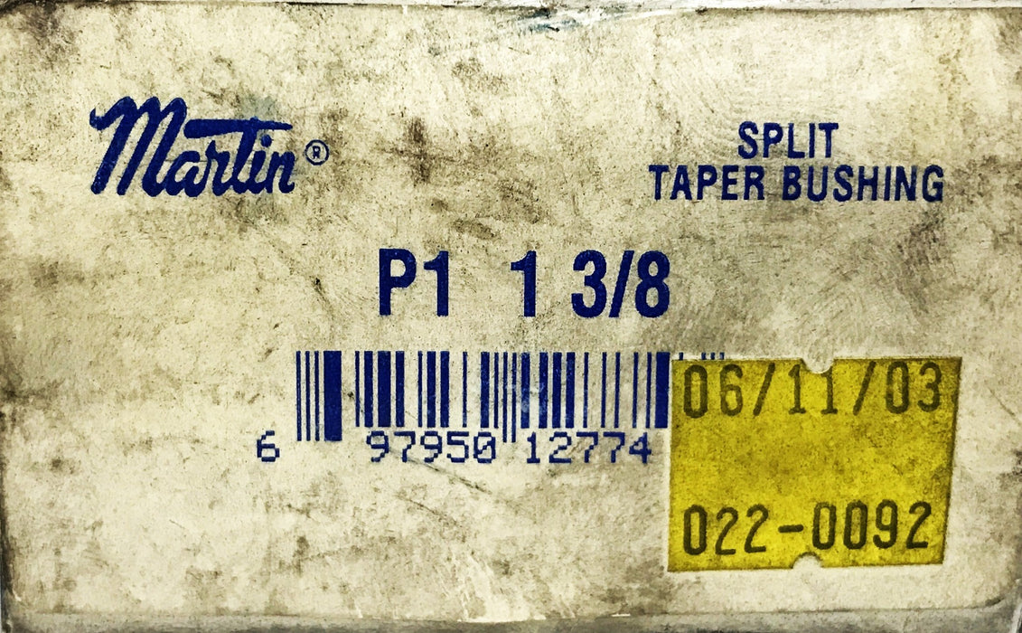 Martin Split Taper Bushing P1-1-3/8 [Lot of 2] NOS